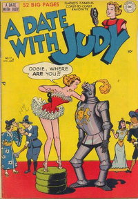 A Date With Judy  #17 (June-July 1950)
