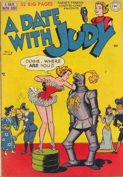 A Date With Judy  #17 (June-July 1950)