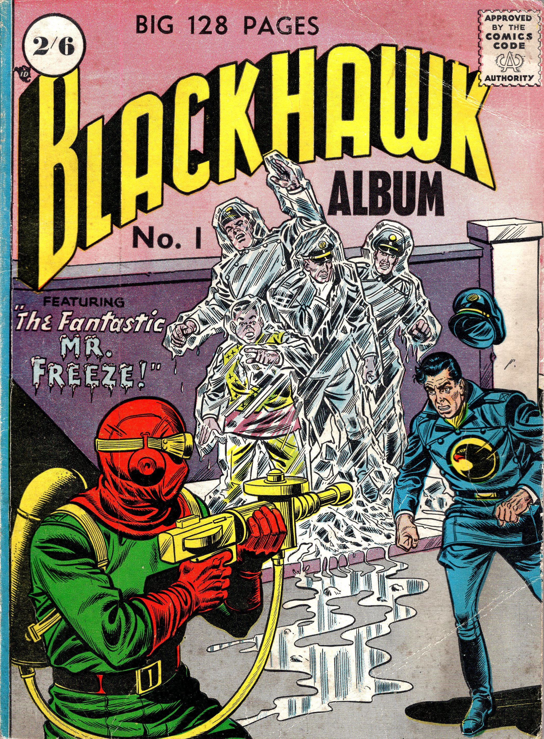Blackhawk Album (Thorpe & Porter, 1957 series) #1 (1957)