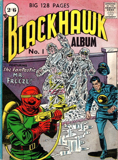 Blackhawk Album  #1 (1957)