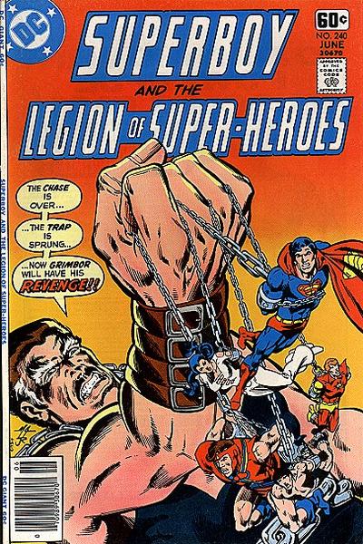 Superboy & the Legion of Super-Heroes (DC, 1977 series) #240 (June 1978)