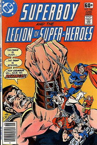 Superboy & the Legion of Super-Heroes  #240 (June 1978)