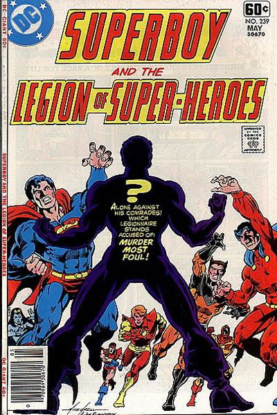 Superboy & the Legion of Super-Heroes (DC, 1977 series) #239 May 1978