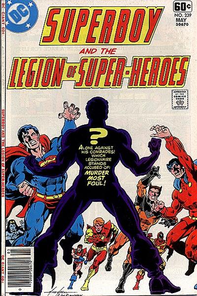 Superboy & the Legion of Super-Heroes (DC, 1977 series) #239 (May 1978)