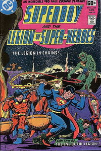 Superboy & the Legion of Super-Heroes (DC, 1977 series) #238