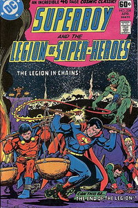 Superboy & the Legion of Super-Heroes (DC, 1977 series)  #238 (April 1978) — The Legion in Chains!
