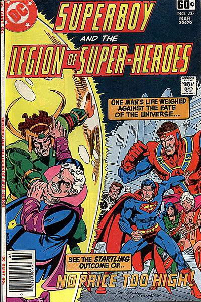 Superboy & the Legion of Super-Heroes (DC, 1977 series) #237 March 1978