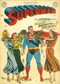 Superman (Simcoe, 1949 series)  #61 (February-March 1950)