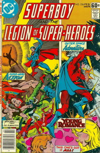 Superboy & the Legion of Super-Heroes  #236 (February 1978)