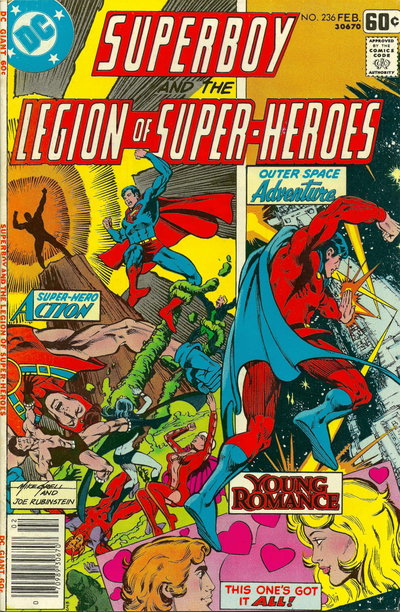 Superboy & the Legion of Super-Heroes  #236 (February 1978)