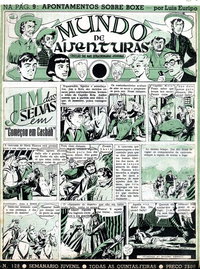 Mundo de Aventuras  #128 (24 de Janeiro de 1952)