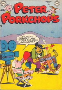 Peter Porkchops (DC, 1949 series)  #16 (June-July 1952)
