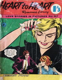 Heart to Heart Romance Library (Colour Comics) #87 (August 1965?)