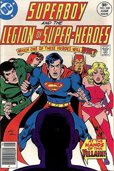 Superboy (DC, 1949 series) #228 June 1977