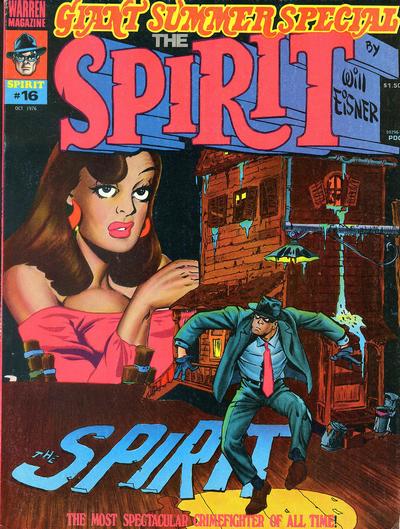 The Spirit  #16 (October 1976)