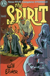 The Spirit  #7 (October 1984)