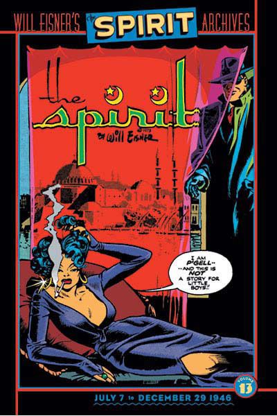 Will Eisner's The Spirit Archives  #13 ([June] 2004)