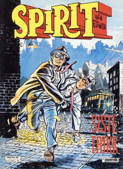 Spirit  #[4] ([september] 1987)