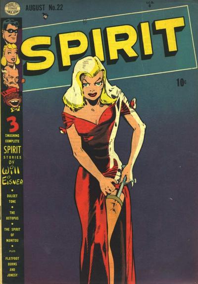 The Spirit  #22 (August 1950)
