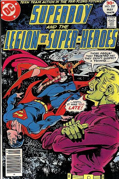 Superboy (DC, 1949 series) #227 (May 1977)