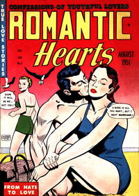 Romantic Hearts (Story, 1951 series)  #3 (August 1951)