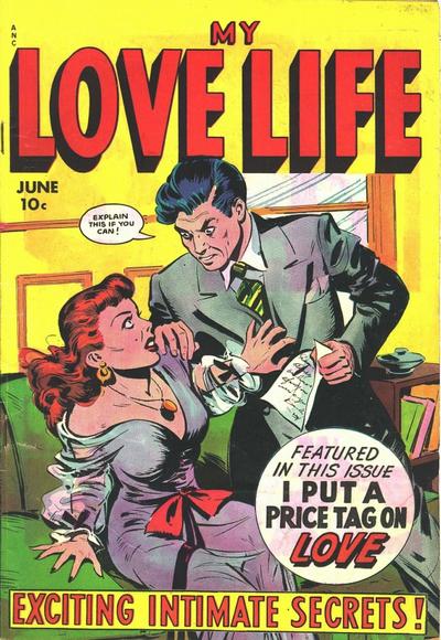 My Love Life  #6 (June 1949)