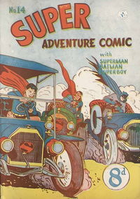Super Adventure Comic (Colour Comics) #14 (August 1951?)