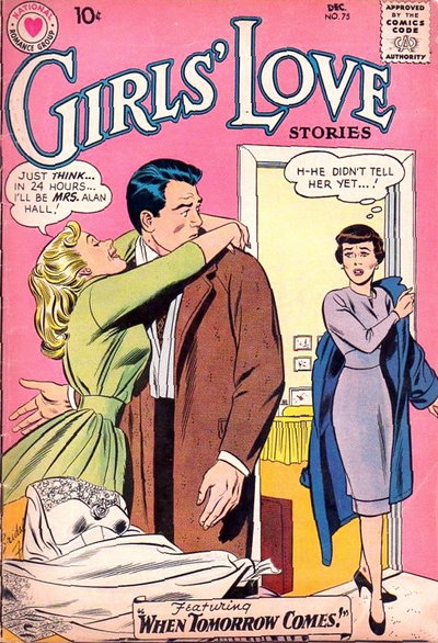 Girls' Love Stories  #75 (December 1960)
