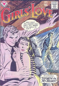 Girls' Love Stories (DC, 1949 series)  #74 (November 1960)