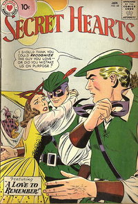 Secret Hearts  #68 (January 1961)