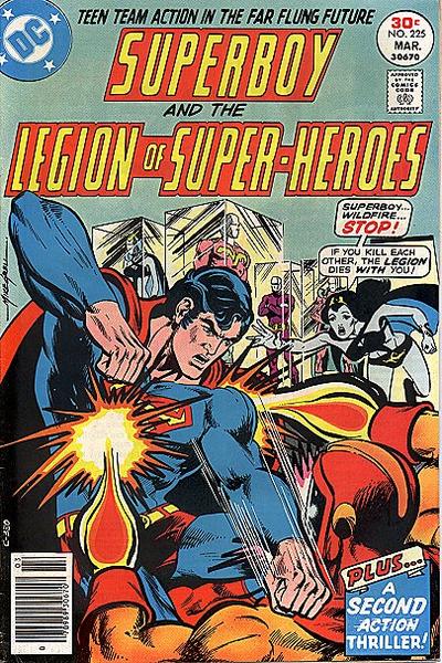 Superboy (DC, 1949 series) #225 (March 1977)