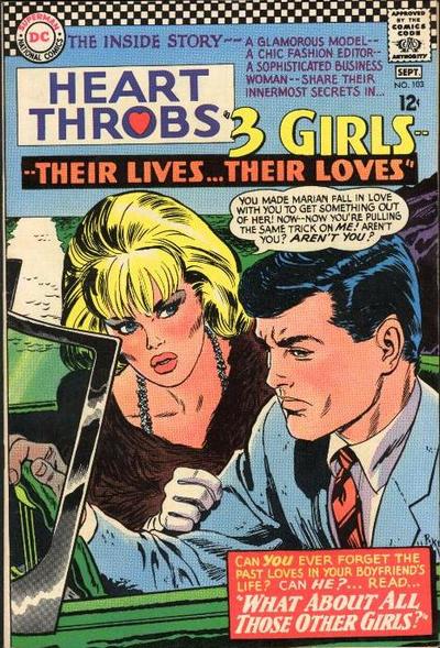 Heart Throbs  #103 (August-September 1966)