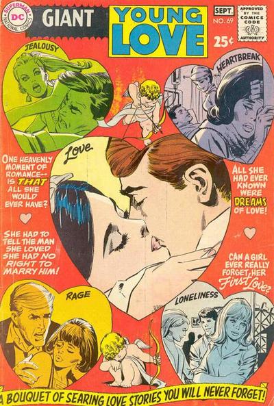 Young Love  #69 (August-September 1968)