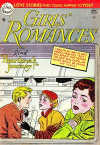 Girls' Romances  #29 (October-November 1954)
