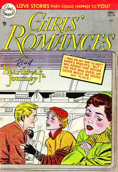 Girls' Romances  #29 (October-November 1954)