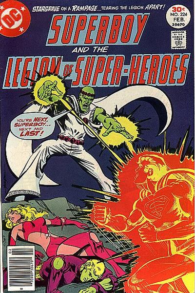 Superboy (DC, 1949 series) #224 (February 1977)