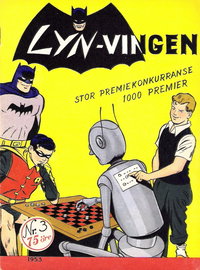 Lynvingen (Serieforlaget, 1953 series) mars 1953 — Untitled