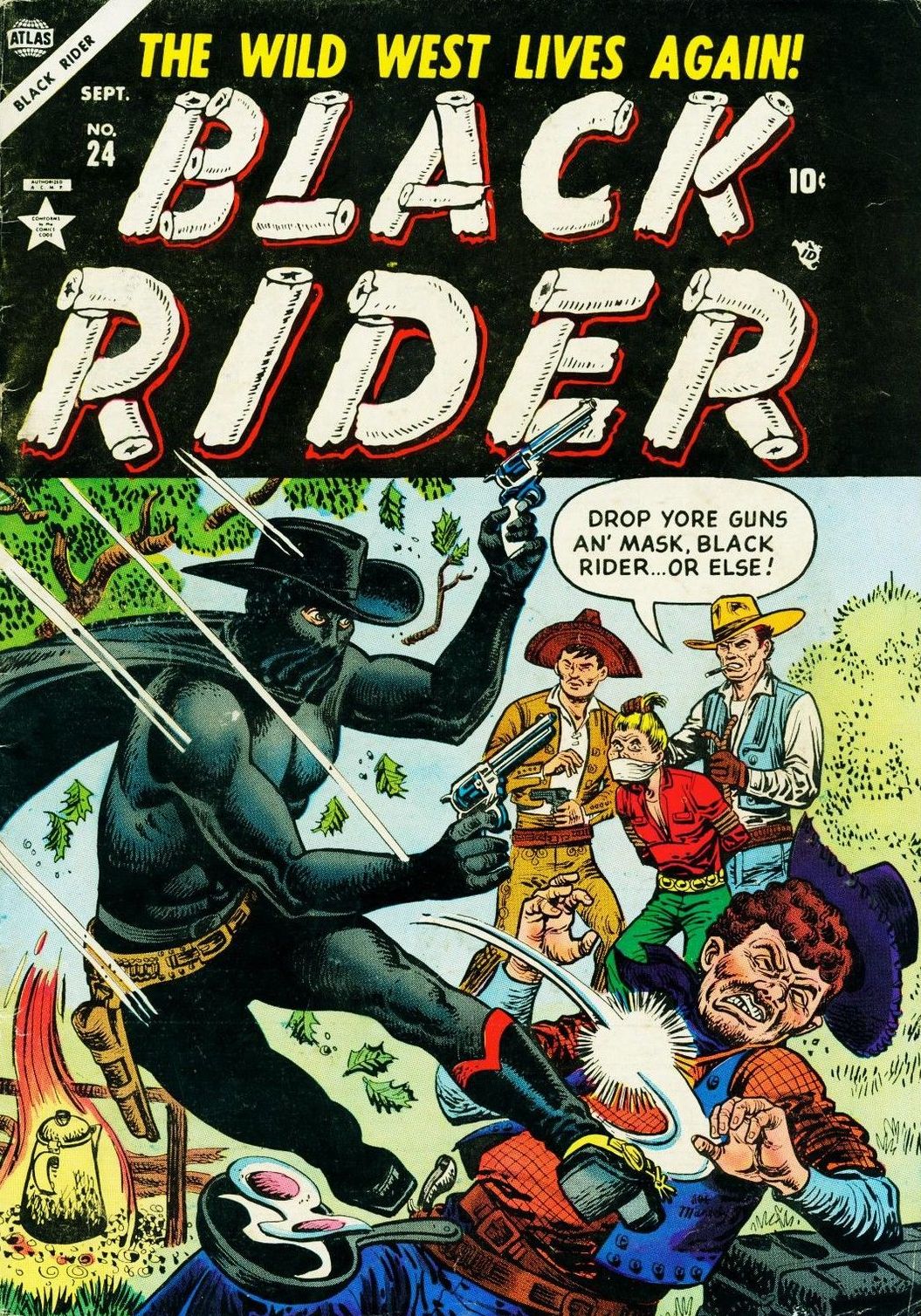 Black Rider (Marvel, 1950 series) #24 (September 1954)