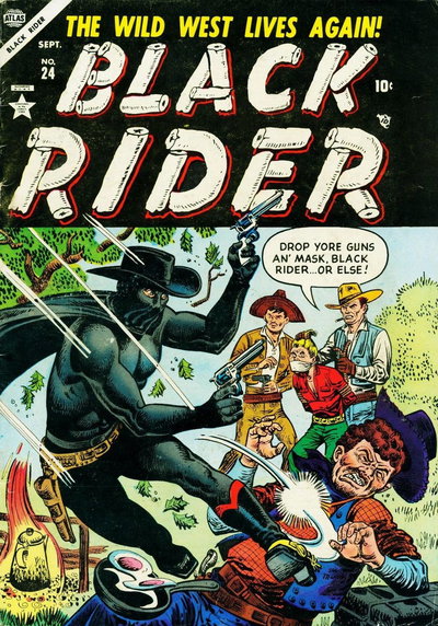 Black Rider  #24 (September 1954)