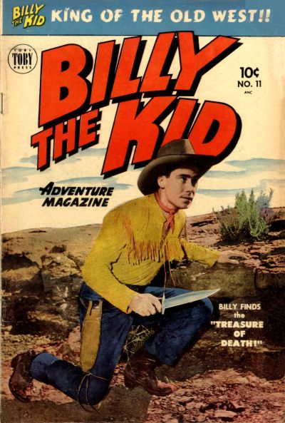 Billy the Kid Adventure Magazine  #11 (June-July 1952)