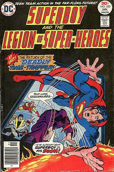 Superboy (DC, 1949 series) #223 (January 1977)