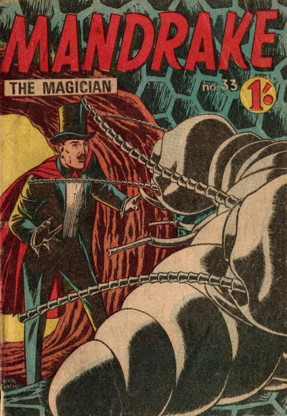 Mandrake the Magician (Photo-Type, 1963 series) #33 ([April 1965?])