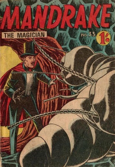 Mandrake the Magician (Photo-Type, 1963 series) #33 ([April 1965?])