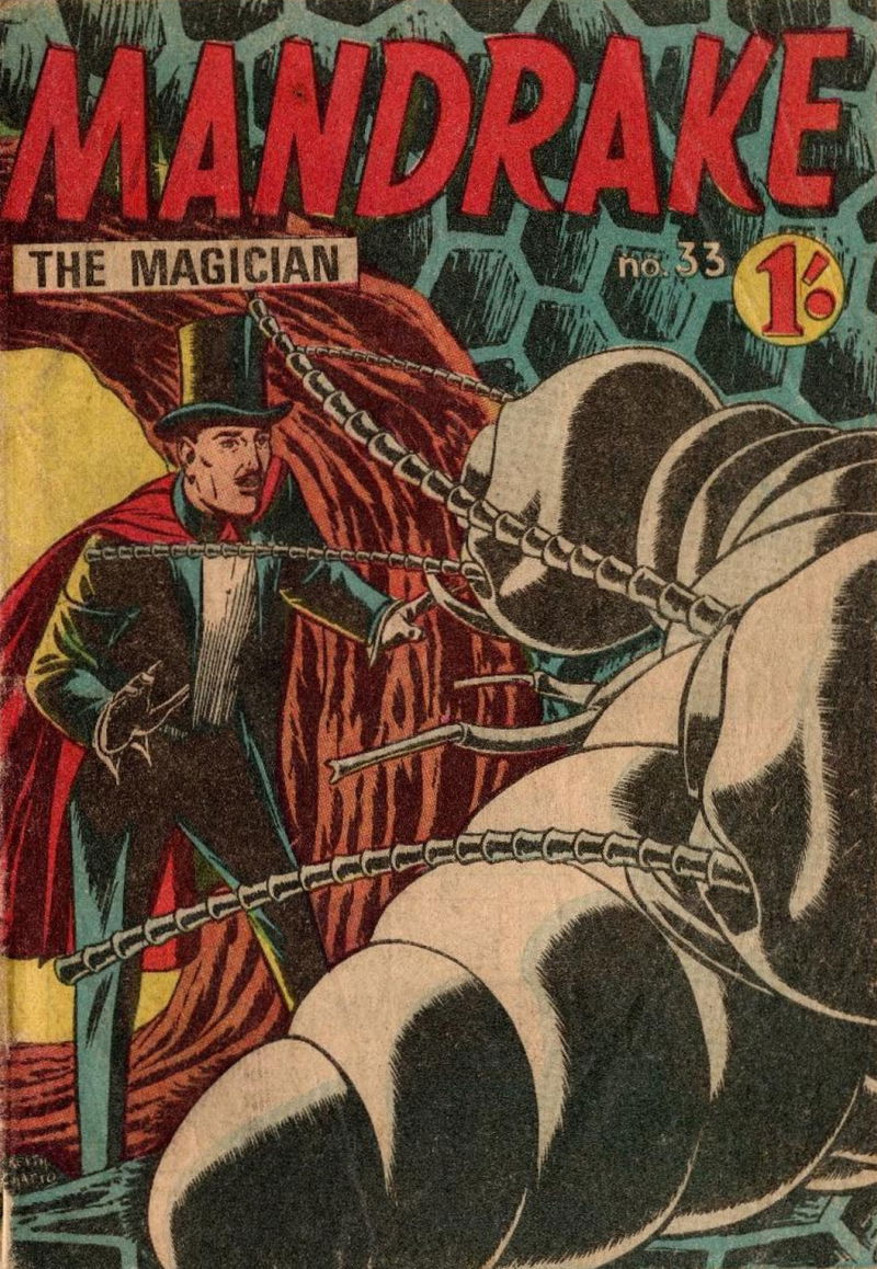 Mandrake the Magician (Photo-Type, 1963 series) #33 ([April 1965?])