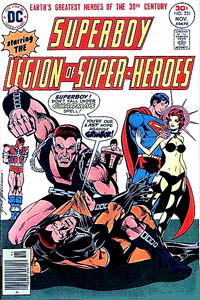 Superboy (DC, 1949 series) #221 November 1976