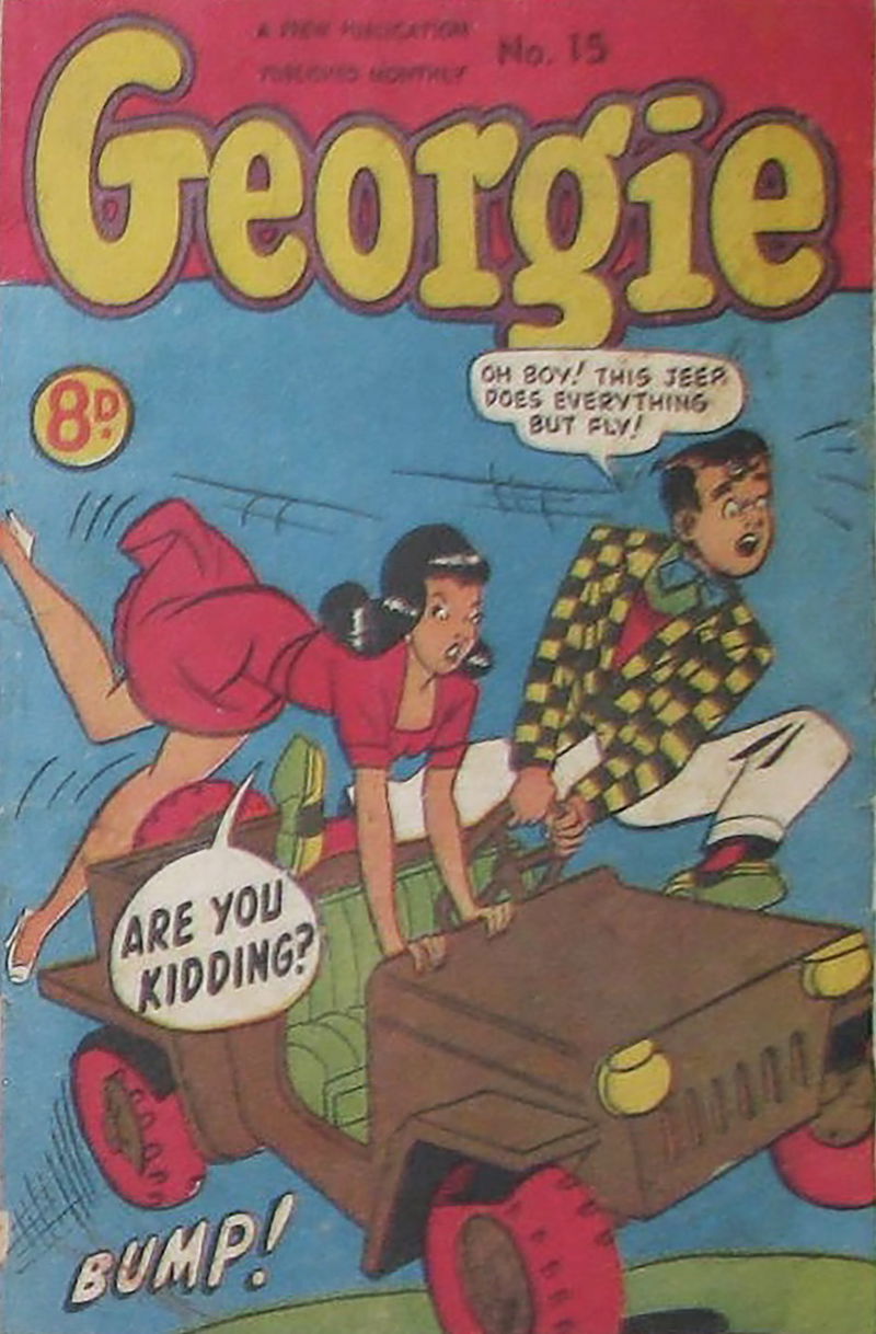 Georgie (Frew, 1952 series) #15 ([October 1953?])