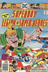 Superboy (DC, 1949 series) #217 (June 1976)