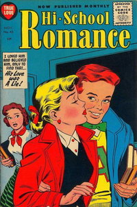 Hi-School Romance (Harvey, 1949 series)  #45 (November 1955)