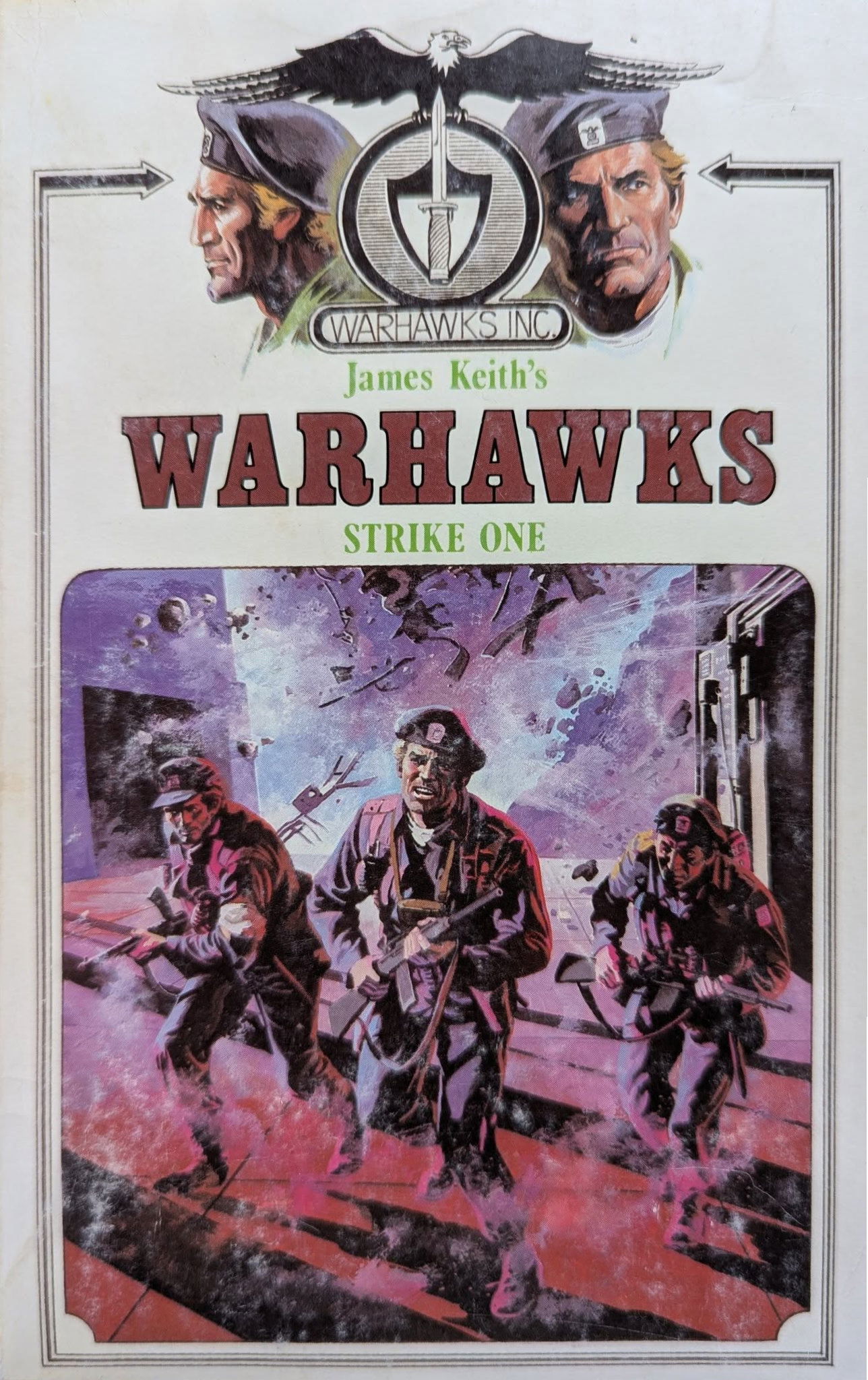 Warhawks (Cleveland, 1984? series) #? — Strike One ([March 1984?])
