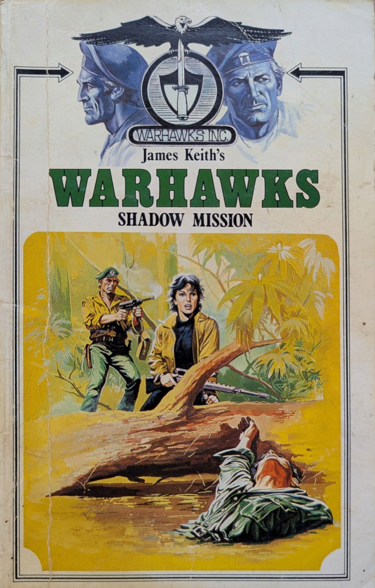 Warhawks (Cleveland, 1984? series) #? — Shadow Mission ([1984?])